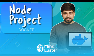 Introduction to node project for docker