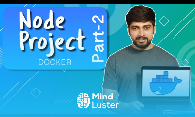 Introduction to node project for docker part 2 Docker