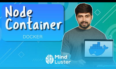 Containerize a node application Docker