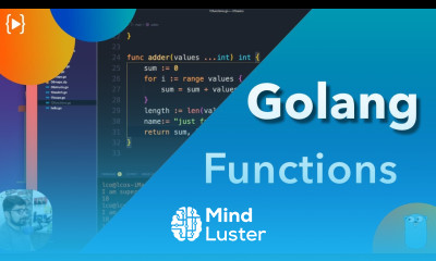 Functions are very clean in golang
