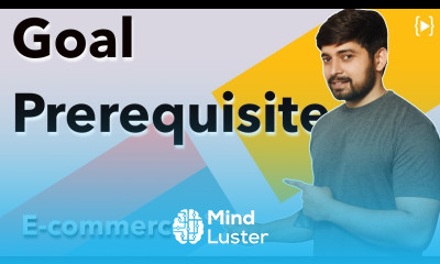 Goal of ecommerce project and prerequisite