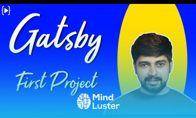 Your first project in gatsby reactjs