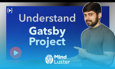 Understand the gatsby project