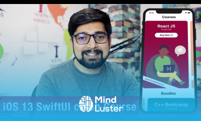 iOS13 SwiftUI crash Course