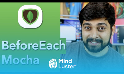 Using beforeEach in mocha tests