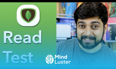 A read test in mongoDB