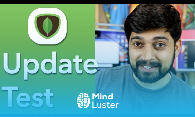 An update test in mongoDB