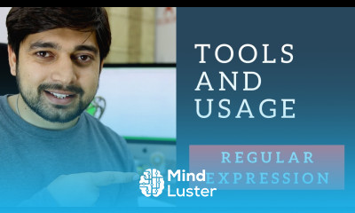 Tools to learn Regular Expression