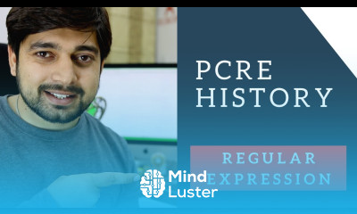 PCRE History in Regular Expression