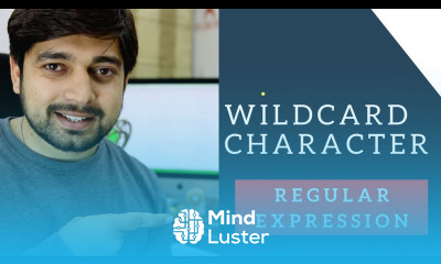 WildCard Character Regular expressions