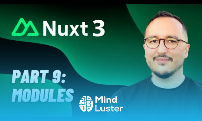 Modules with Nuxt 3 — Course part 9