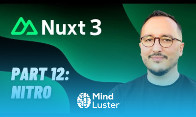 Nitro with Nuxt 3 — Course part 12