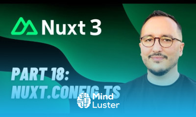 Nuxt config with Nuxt 3 — Course part 18