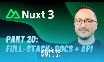 Full stack Documentation API with Nuxt 3 — Course part 20