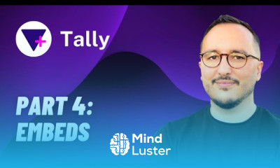 Embeds forms with Tally tallyforms — Course part 4