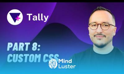 Custom CSS with Tally tallyforms — Course part 8