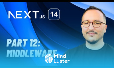 Middleware with Next js 14 — Course part 12