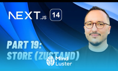 Store Zustand with Next js 14 — Course part 19
