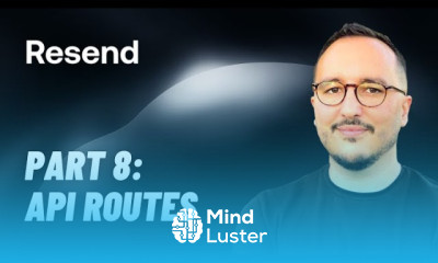 API Routes with Resend — Course part 8