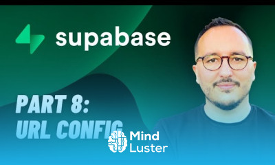 URL Config with Supabase — Course part 8