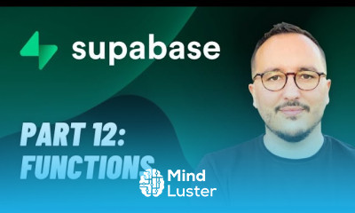 Functions with Supabase — Course part 12