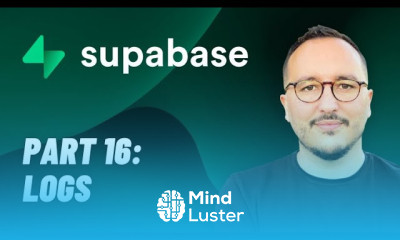 Logs with Supabase — Course part 16
