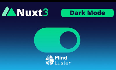 Nuxt 3 Dark Mode Tutorial