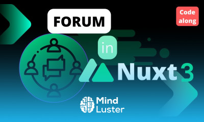 Nuxt 3 tutorial part 4 Build a forum in Nuxt 3