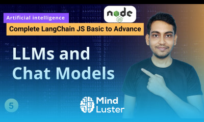 LLMs and Chat Models with LangChain JS