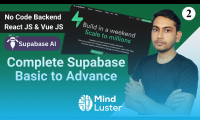 Master Supabase Basic to Advance including Supabase AI