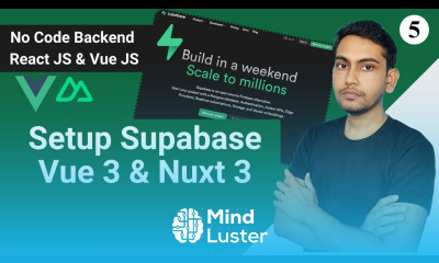 Integrate Vue 3 or Nuxt 3 with Supabase