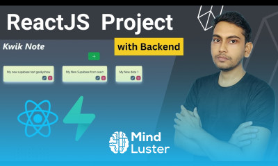Kwik Note ReactJS and Supabase Project
