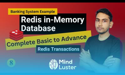 Redis Transactions with Banking transaction Example