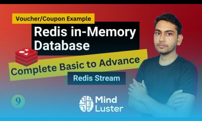 Redis Stream with Voucher Example Complete in One Video