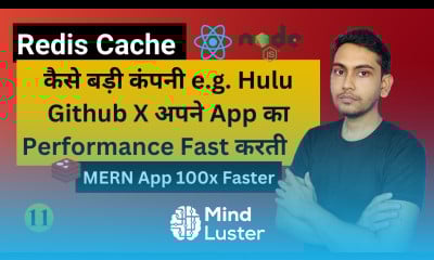 Redis Cache Make Your Application 100x Faster