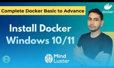 Download and Install Docker on Windows 10 or 11