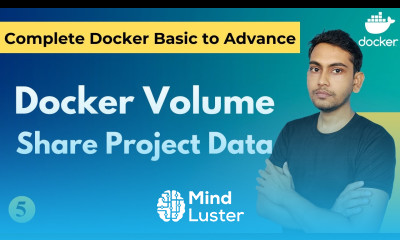 Docker Volume Share Project Data between Host and Container