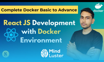 Setup ReactJS Development Docker Environment with Hot Reloading