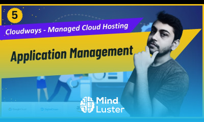 Application Management in Cloudways Managed Cloud Hosting Hindi