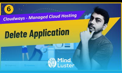 How to Delete Application in Cloudways Managed Cloud Hosting Hindi