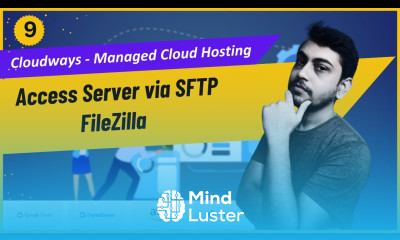 Access Server via SFTP FileZilla in Cloudways Managed Cloud Hosting