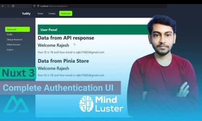 Complete Authentication UI Nuxt 3