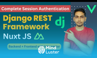 Complete Django REST Framework Nuxt 3 Session Authentication