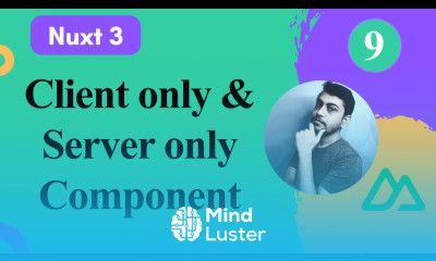 Client only and Server only Components in Nuxt 3 Hindi