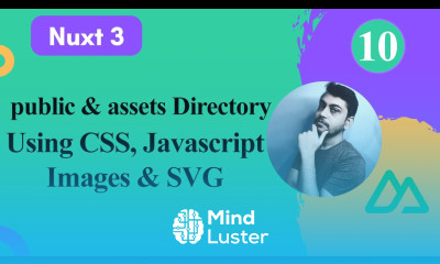 How to use CSS JavaScript Images and SVG in Nuxt 3 Hindi