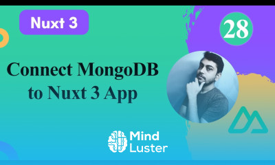 Connect MongoDB to Nuxt 3 Application