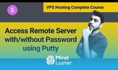 How to Access VPS Hosting Remote Server using Putty Hindi