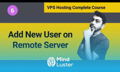 How to Add New User on VPS Hosting Remote Server Hindi