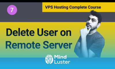 How to Delete User on VPS Hosting Remote Server Hindi