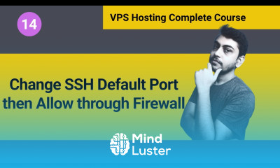 How to Change SSH Default Port then Allow through Firewall Hindi
